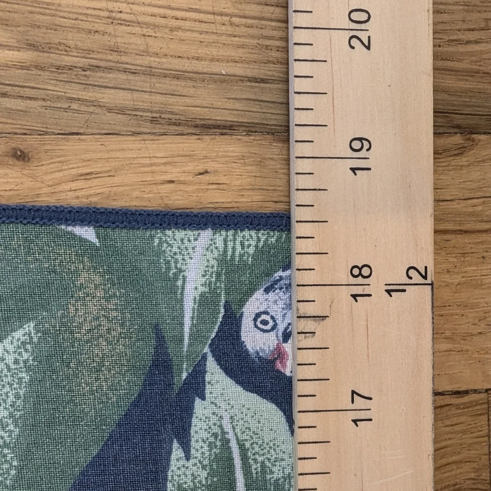 NEW Floral & Bird Napkins Set of 8 Mervyn's 80s 90s Vintage Cottagecore Cotton X